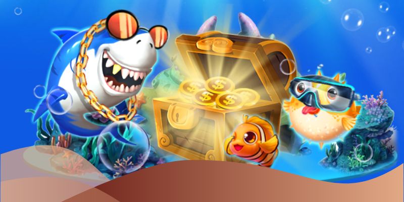 Bắn Cá Bão Tố KG88 - Cơn Lốc Đại Dương, Jackpot Cực To 2 Bắn cá bão tố KG88 với hiệu ứng chân thực và phần thưởng hấp dẫn